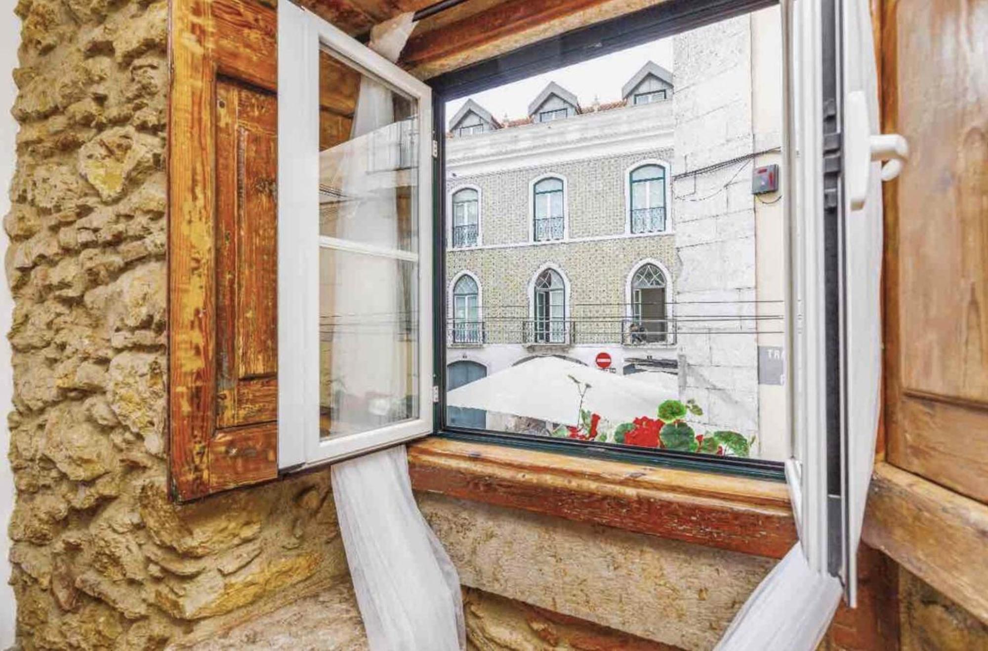 Sublime Apt Medieval Alfama Lisboa Dış mekan fotoğraf