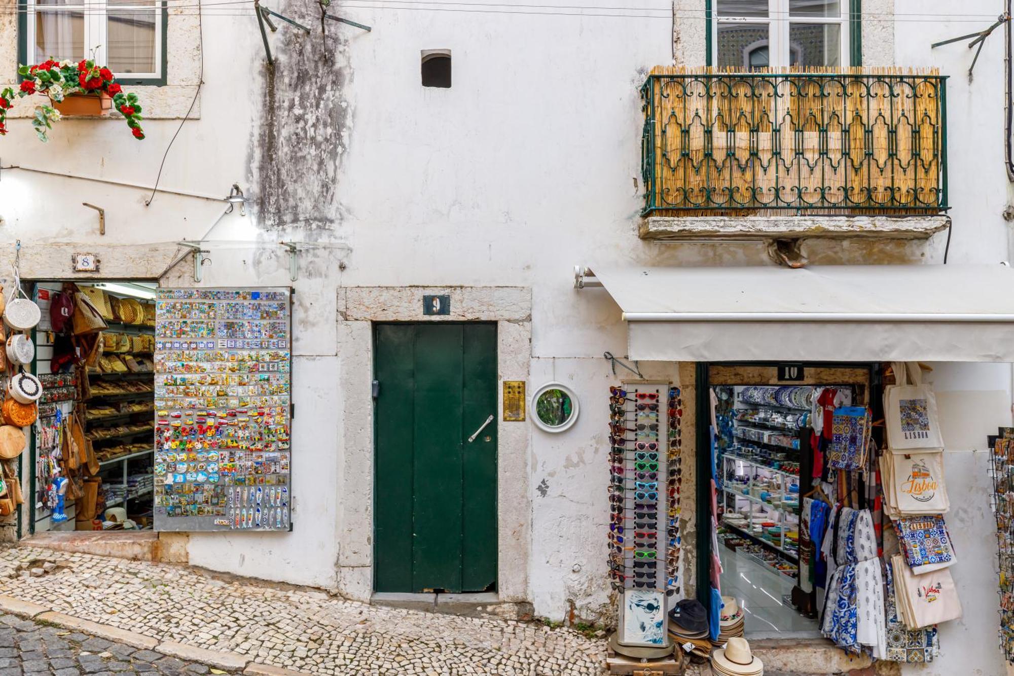 Sublime Apt Medieval Alfama Lisboa Dış mekan fotoğraf