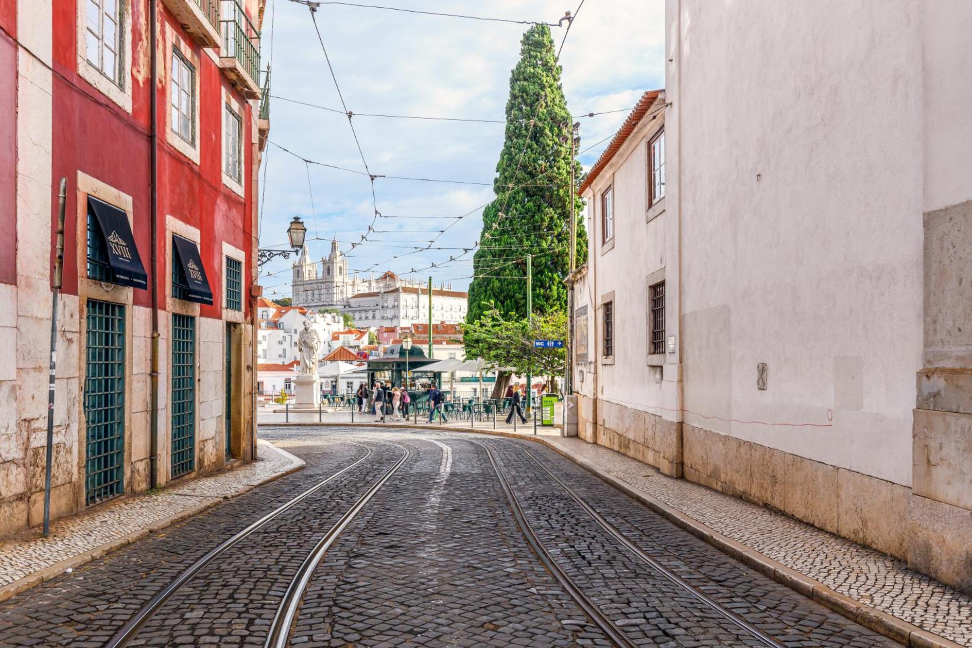 Sublime Apt Medieval Alfama Lisboa Dış mekan fotoğraf