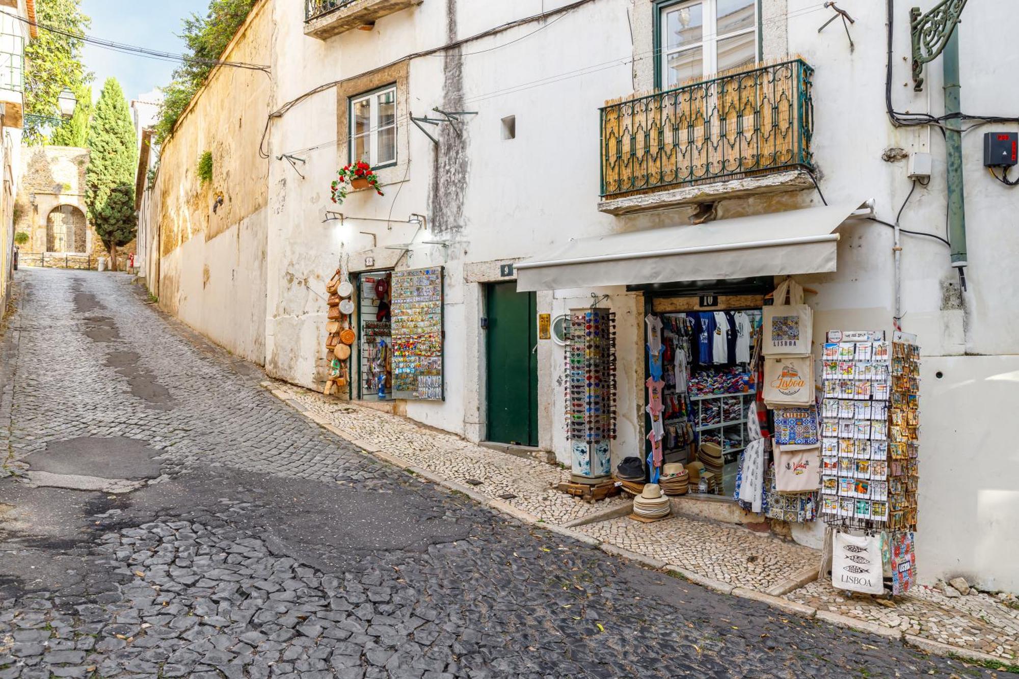 Sublime Apt Medieval Alfama Lisboa Dış mekan fotoğraf