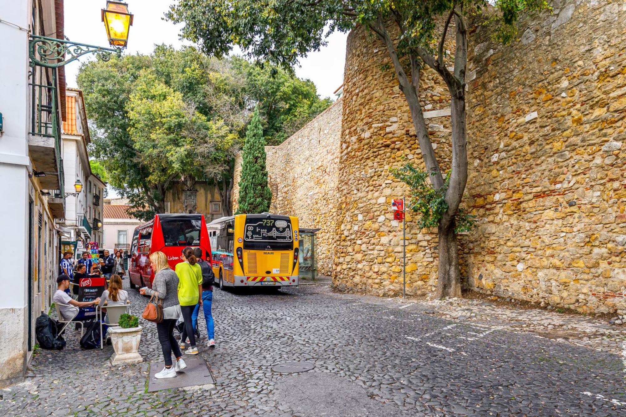 Sublime Apt Medieval Alfama Lisboa Dış mekan fotoğraf